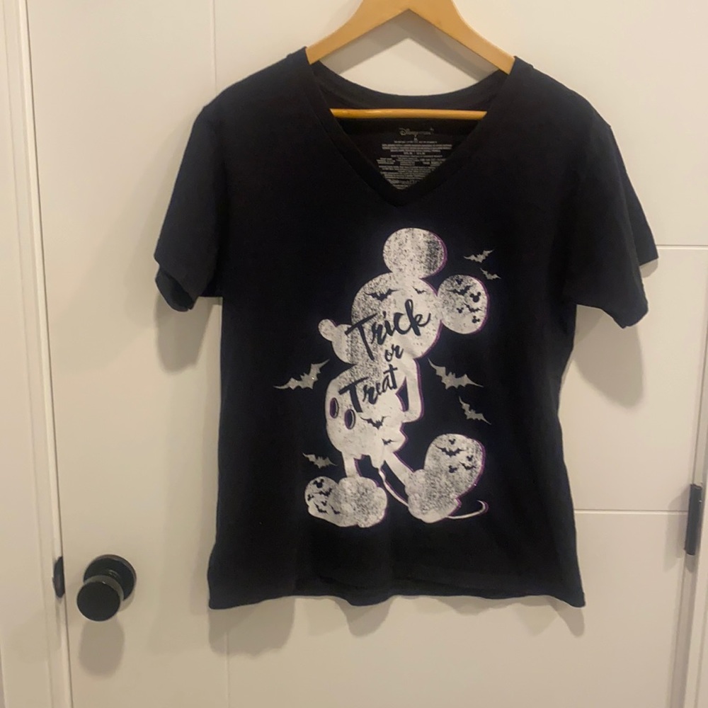 Disney Halloween short sleeve T-shirt Micky mouse size XL